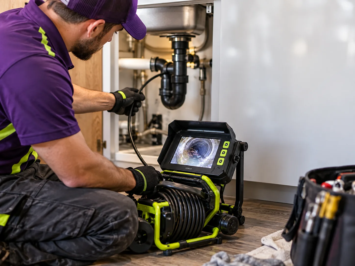 Drain Cleaning company in Bergheim, TX